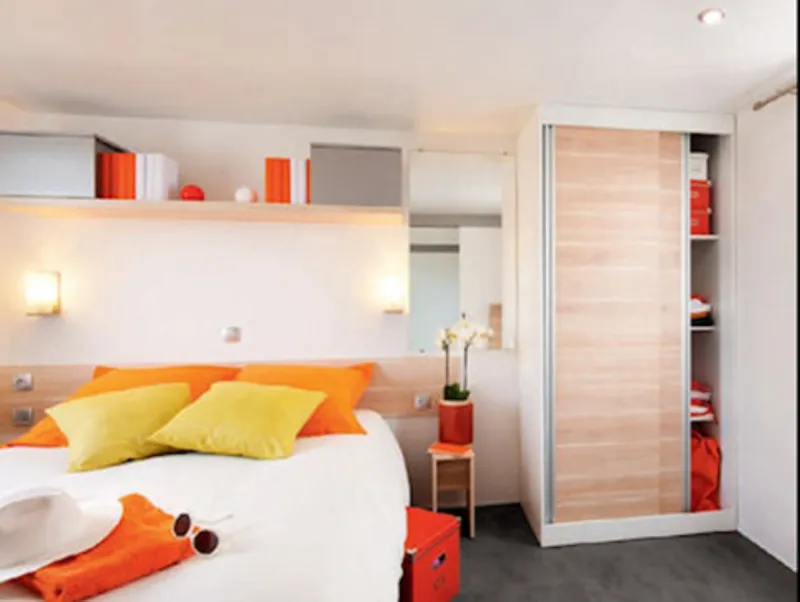 Mobilhome Duo - 2 Chambres - Climatisation - Pmr