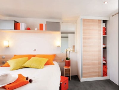 Mobile Home DUO - 2 bedrooms - air -conditioning - adapted to the people with reduced mobility (PRM)