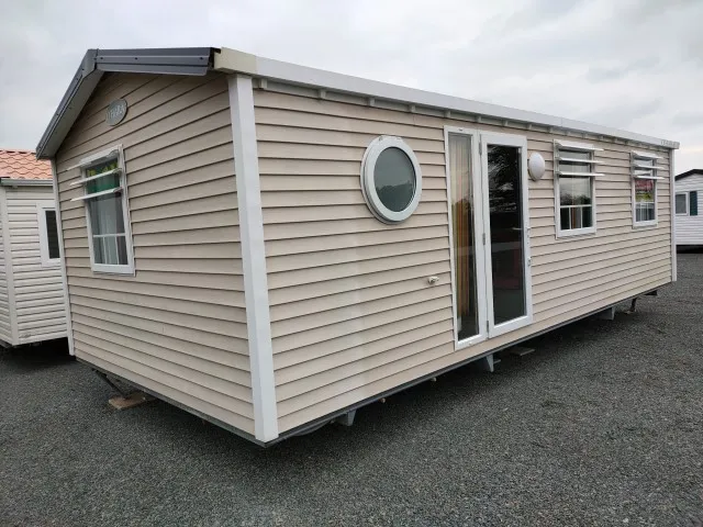 Accommodation - Mobile Home Trio - 3 Bedrooms - Air -Conditioning - Village Vacances L'Endorph'in