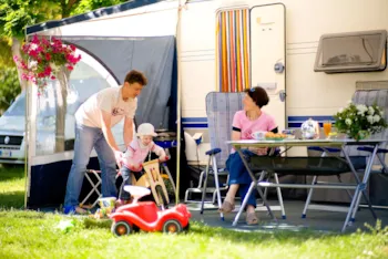 Stellplatz - Stellplatz - Bungalow Camping Baciccia