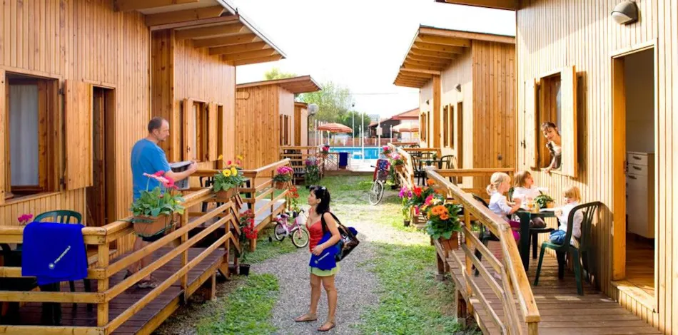 Bungalow Camping Baciccia