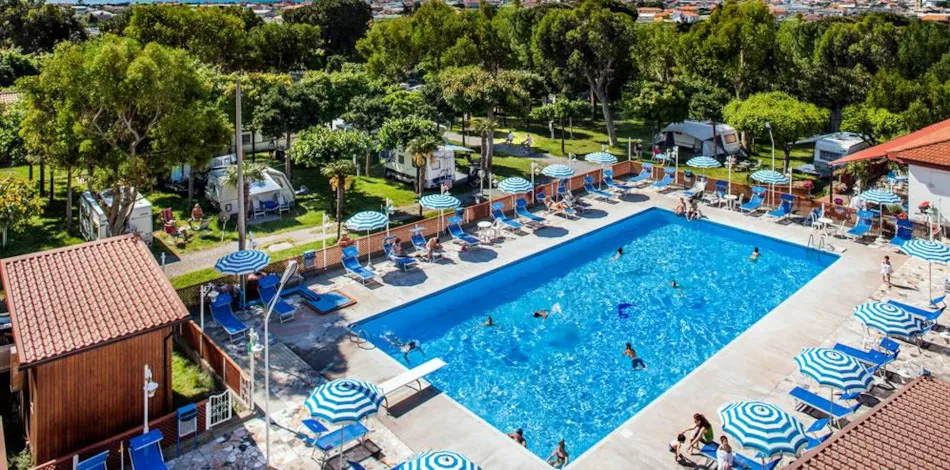 Bungalow Camping Baciccia