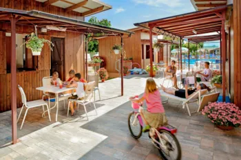 Mietunterkunft - Bungalow-Chalet - Bungalow Camping Baciccia