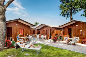 Mietunterkunft - Bungalow-Chalet - Bungalow Camping Baciccia