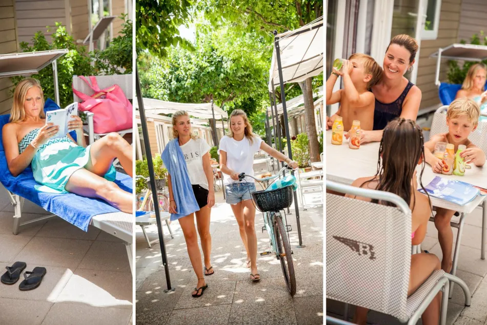 Bungalow Camping Baciccia