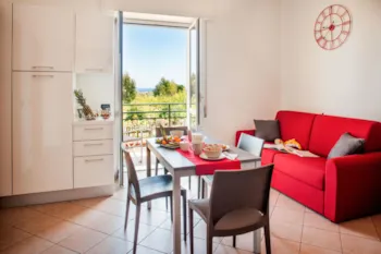 Mietunterkunft - Ferienwohnungen  (Type 3) - Bungalow Camping Baciccia