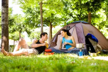 Stellplatz - Stellplatz - Bungalow Camping Baciccia