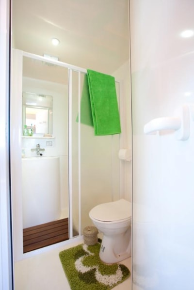 Lodge Insolite Premium Pagan - 2 bedrooms - toilet block - 30 m² and 25 m² terrasse
