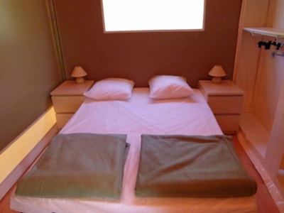 Lodge Insolite Premium Pagan - 2 bedrooms - toilet block - 30 m² and 25 m² terrasse