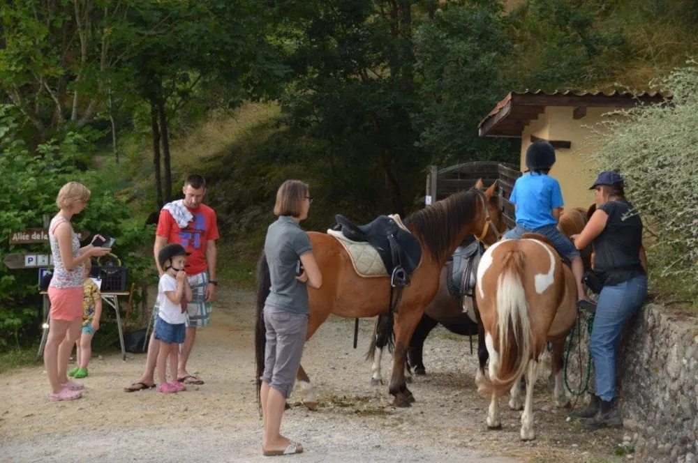 Camping l' OASIS Sites et Paysages