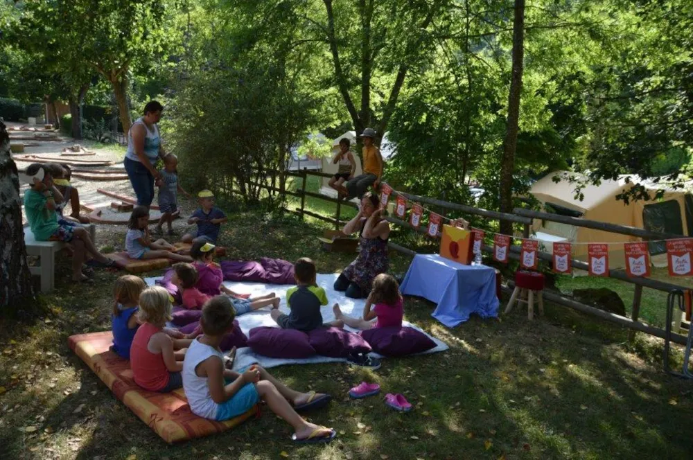 Camping l' OASIS Sites et Paysages