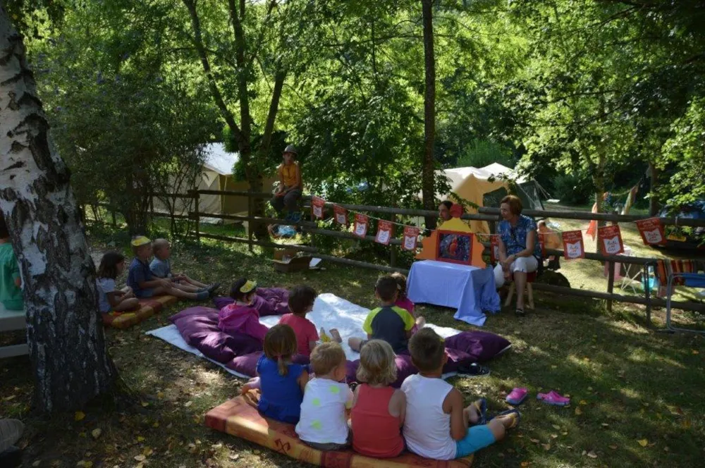 Camping l' OASIS Sites et Paysages