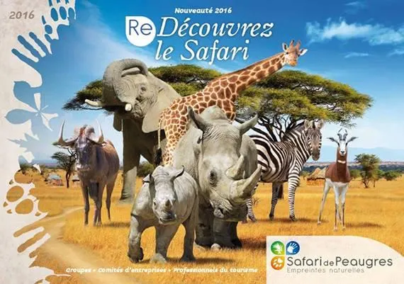 Pack Hébergement + Safari Peaugres
