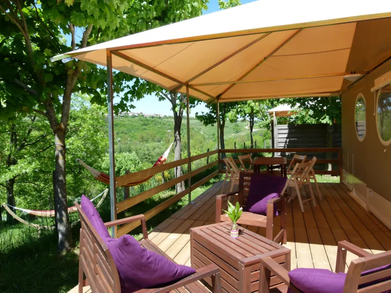 Lodge Insolite Premium Pagan - 2 Ch Et Sanitaires - 30 M² Et 25 M² De Terrasse