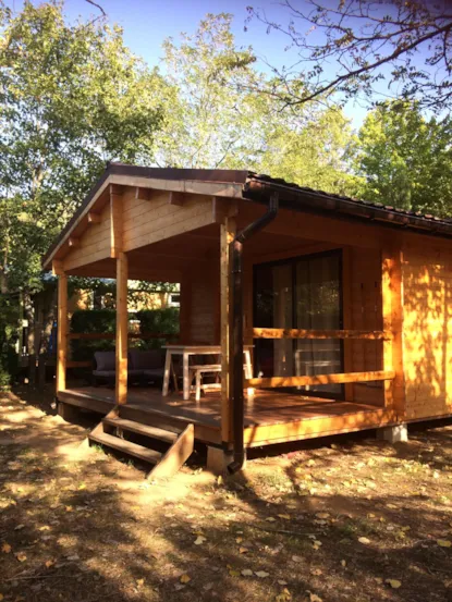 Chalet Privilege Green Cottage - 2 Habitaciones - Tv - 25M² - Terraza Cubierta 15M²