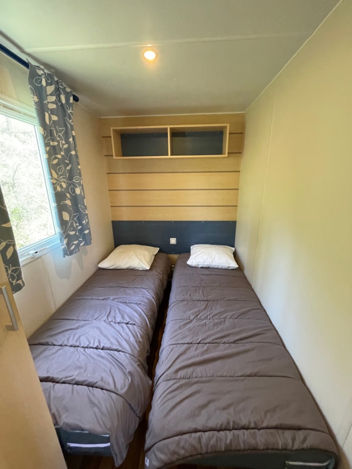Mobile-Home Confort Titania - 2 Chambres
