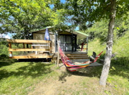 Alojamiento - Chalet Titom - Camping l' OASIS Sites et Paysages