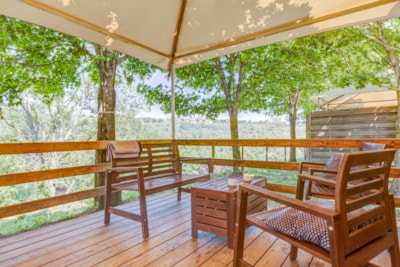 Lodge Insolite Premium Pagan - 2 bedrooms - toilet block - 30 m² and 25 m² terrasse