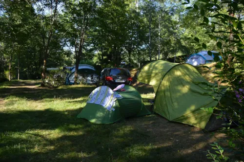 Stellplatz - Stellplatz Grand Confort In Der Nähe Des Schwimmbads - image n°1 - Ushuaïa Villages - Camping l'Oasis *****