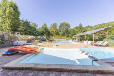 Camping Ushuaia Villages l'OASIS  - Ardeche