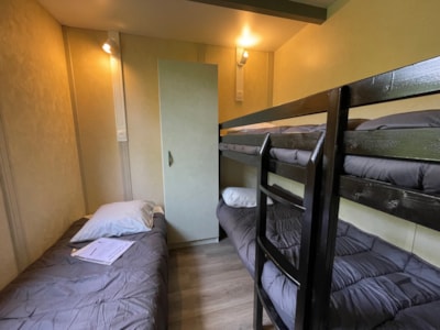 Chalet Confort Acacia 2 bedrooms - 25m² + 10 m² covered terrace