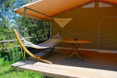 Lodge Insolite Nature Canada 2 bedrooms without sanitary facilities - 25 m² + 15 m² covered terrace