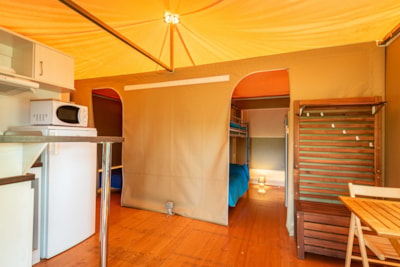 Lodge Insolite Premium Pagan - 2 bedrooms - toilet block - 30 m² and 25 m² terrasse