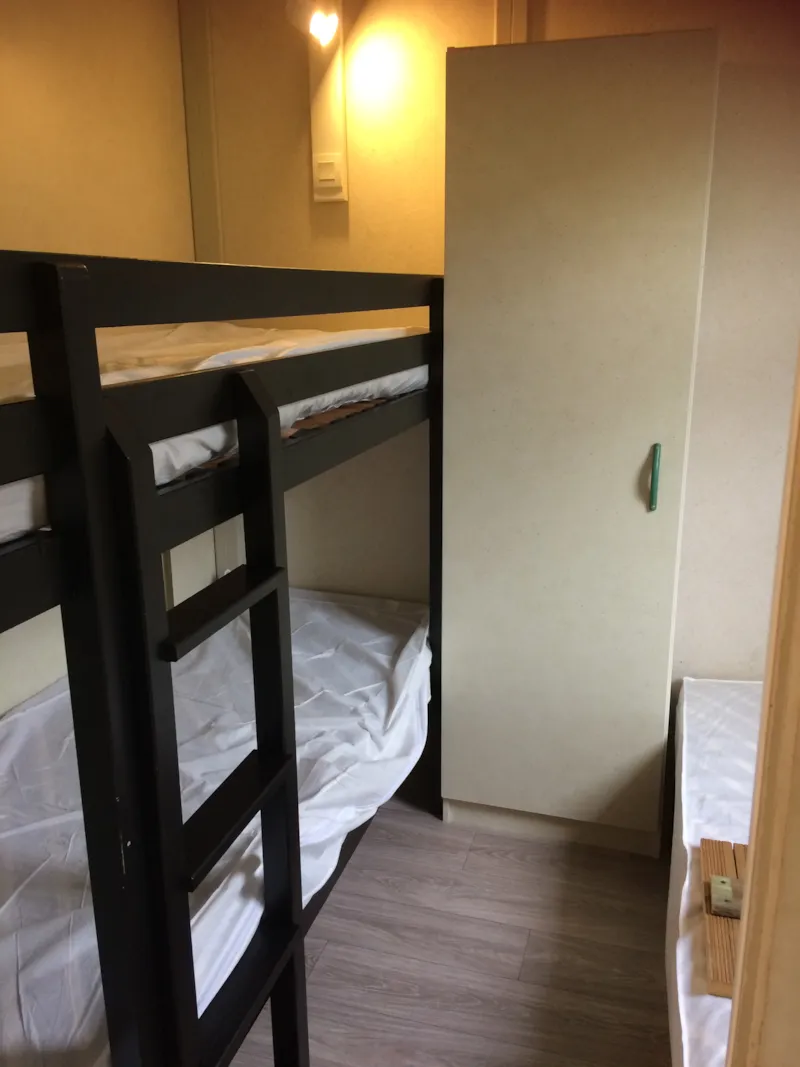 Chalet Confort Acacia Proche Piscine - 2 Ch - 25M² + 10 M² Terrasse Couverte