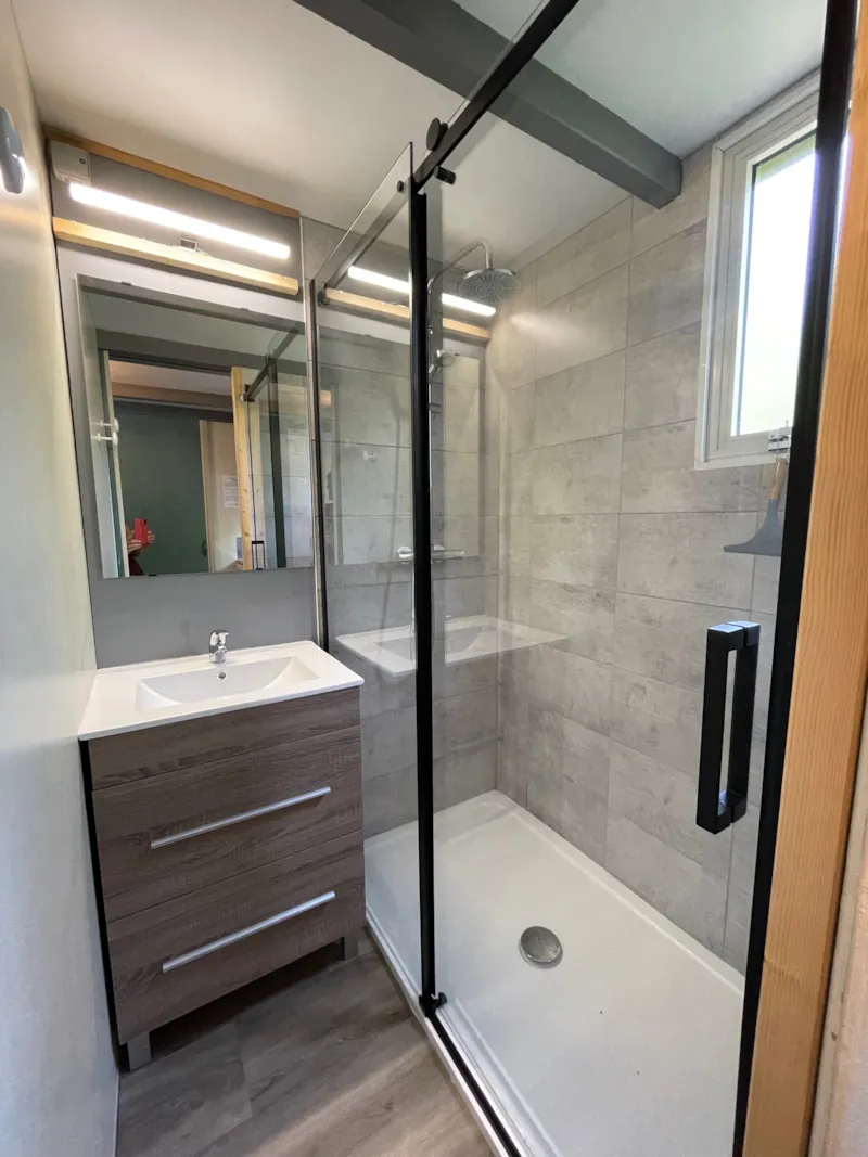 Chalet Confort Acacia -  2 Ch - Tv - 25M² + 10 M² Terrasse Couverte