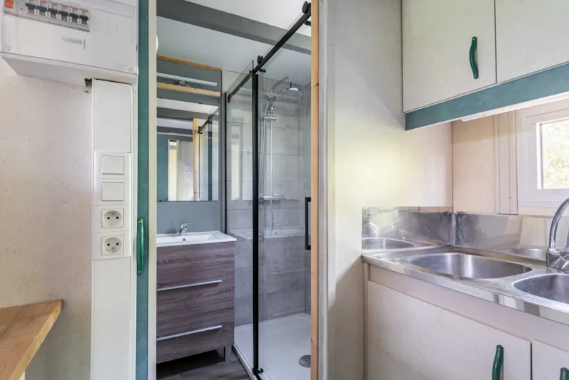 Chalet Confort Acacia -  2 Ch - Tv - 25M² + 10 M² Terrasse Couverte