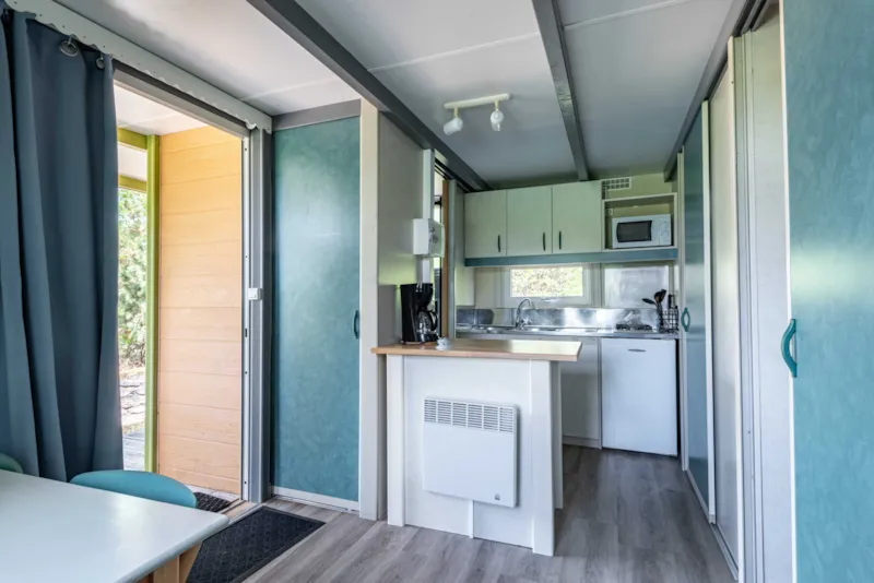 Chalet Confort Acacia -  2 Ch - Tv - 25M² + 10 M² Terrasse Couverte