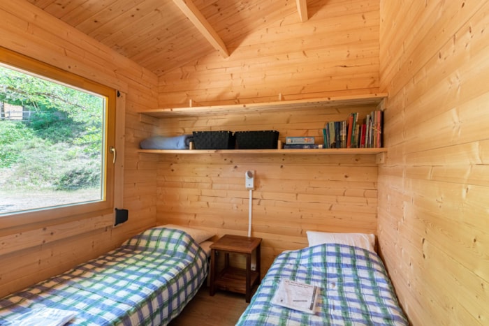 Chalet Privilège Green Cottage Tv Confort  - 2 Chambres