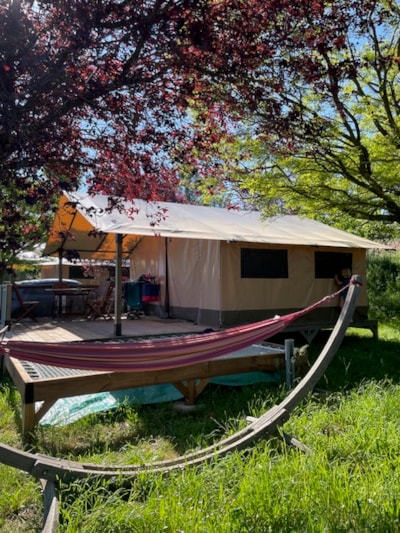 Lodge Insolite Premium Victoria - 2 bedrooms - 30m² - groot terras van 20 m²