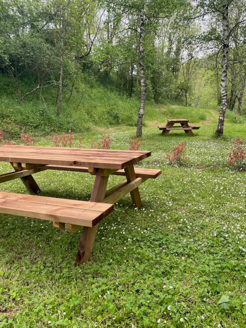 Emplacement Privilège Xxl (150-200M²) Proche Piscine, Table De Pique Nique. Electricité Incluse