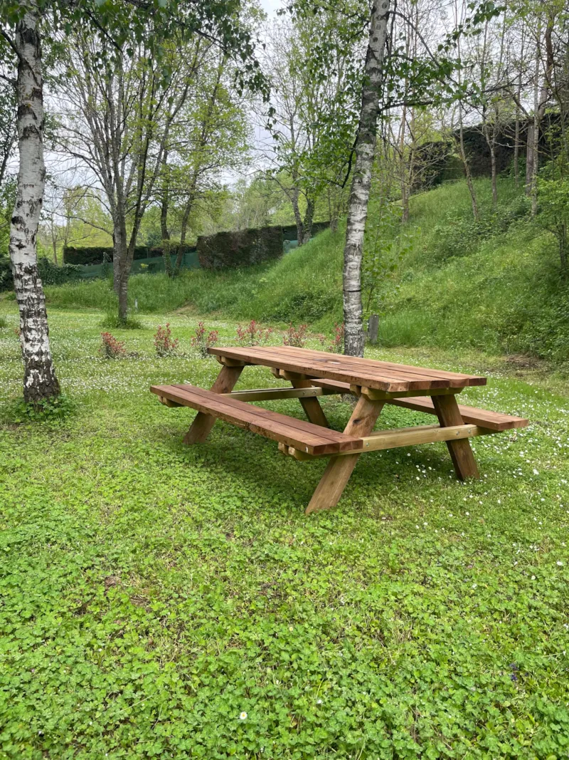 Emplacement Privilège Xxl (150-200M²) Proche Piscine, Table De Pique Nique. Electricité Incluse