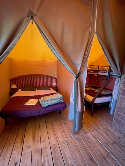 Lodge Insolite Premium Victoria - 2 bedrooms - 30m² - groot terras van 20 m²