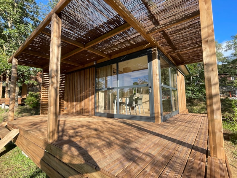 Chalet Privilège Panoramic 2 bedrooms 25 m2, covered terrace 18m2