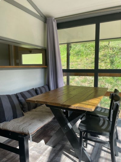 Chalet Confort TITOM - 2 bedrooms - 25m² Terrasse et Hamac