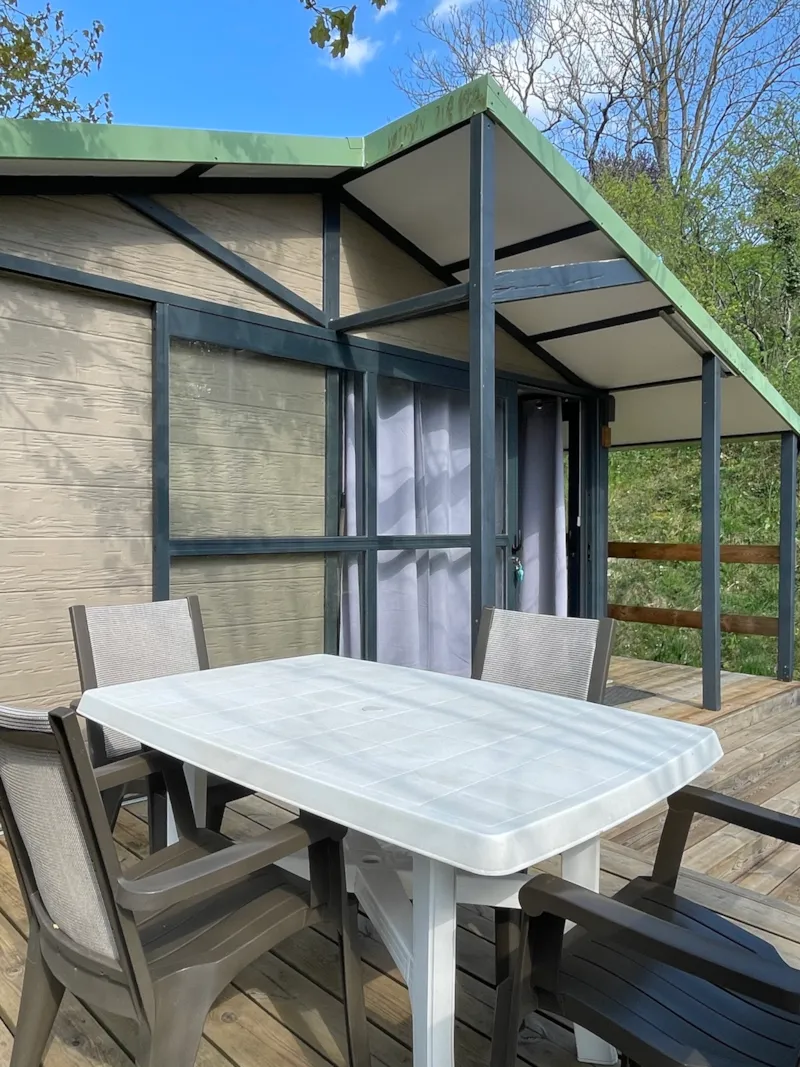 Chalet Confort Titom - 2 Chambres - 25M²