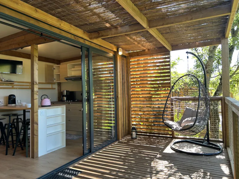 Nouveau 2025 Chalet Privilège Marsanne - 3 Ch - Tv - 35M², Terrasse Couverte De 17M²