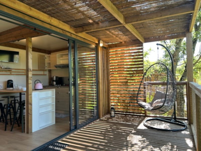 Chalet Privilege Marsanne - 3 bedrooms - TV - 35m², covered terrace of 17m²