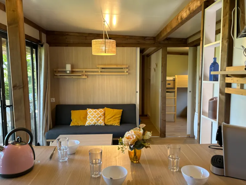 Nouveau 2025 Chalet Privilège Marsanne - 3 Ch - Tv - 35M², Terrasse Couverte De 17M²