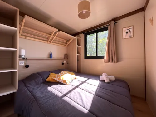 Accommodation - Chalet Privilege Marsanne - 3 Bedrooms - Tv - 35M², Covered Terrace Of 17M² - image n°7 - Ushuaïa Villages - Camping l'Oasis *****