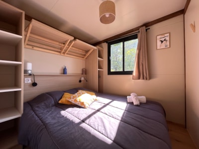 Chalet Privilege Marsanne - 3 bedrooms - TV - 35m², covered terrace of 17m²