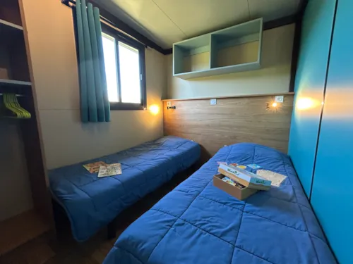 Accommodation - Chalet Privilege Grand Panoramic - 3 Bedrooms - Tv - 33M², Covered Terrace Of 14M² - image n°6 - Ushuaïa Villages - Camping l'Oasis *****