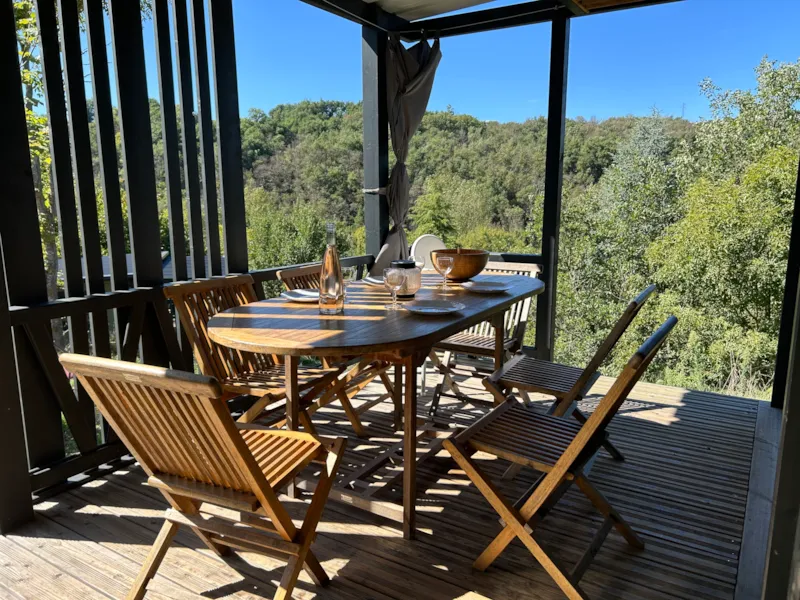 Chalet Privilège Grand Panoramic - 3 Ch - Tv - 33M², Terrasse Couverte De 14M²