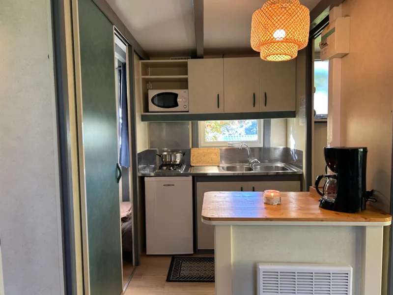 Chalet Confort Acacia -  2 Ch - 25 M² + 10 M² Terrasse Couverte