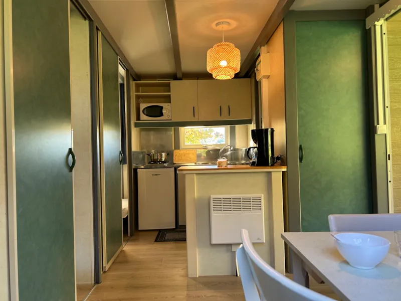 Chalet Confort Acacia -  2 Ch - 25 M² + 10 M² Terrasse Couverte