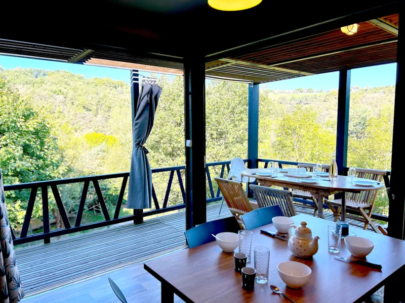 Chalet Privilège Panoramic - 2 Ch - Tv 25 M² , Terrasse Couverte 18M²