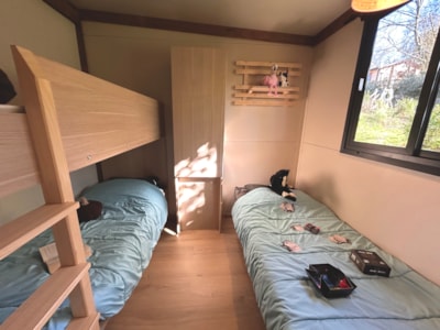 Chalet Privilège Panoramic 2 bedrooms - TV - 25 m², covered terrace 18m²